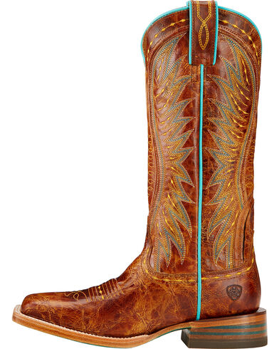 ariat vaquera saddle tan