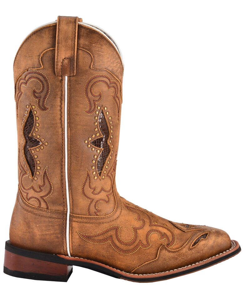 laredo women's spellbound goatskin boots