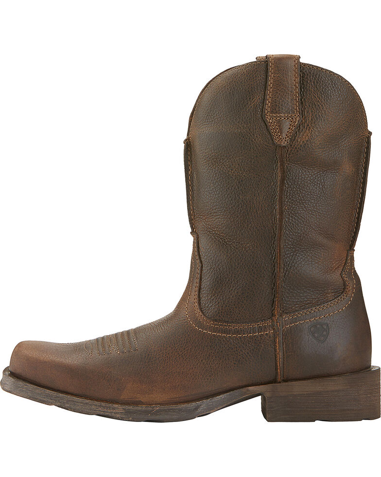 Ariat Rambler Cowboy Boots - Square Toe - Country Outfitter