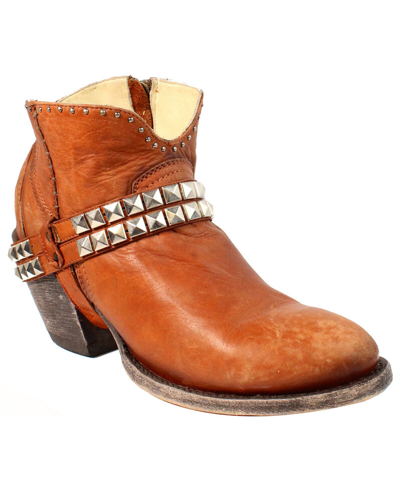 womens corral ankle boots