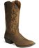 justin stampede western apache cowboy boot