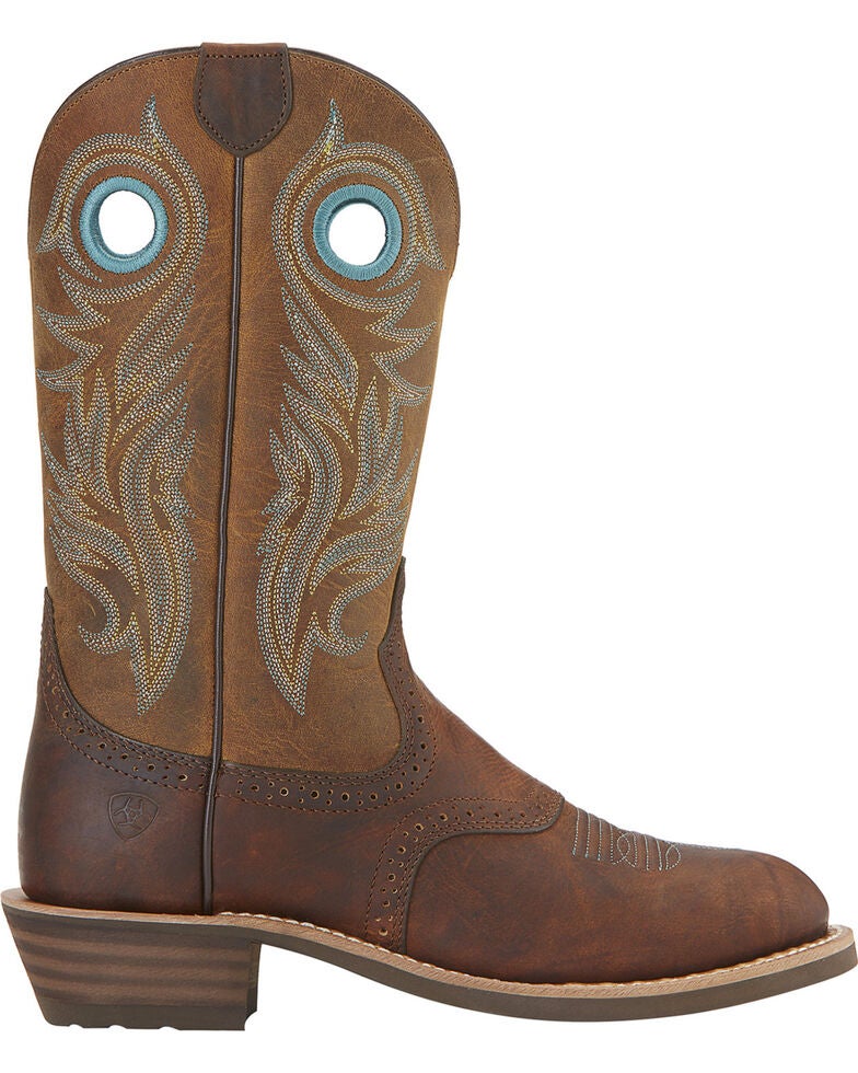 ariat shadow rider performance