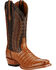 tan caiman boots