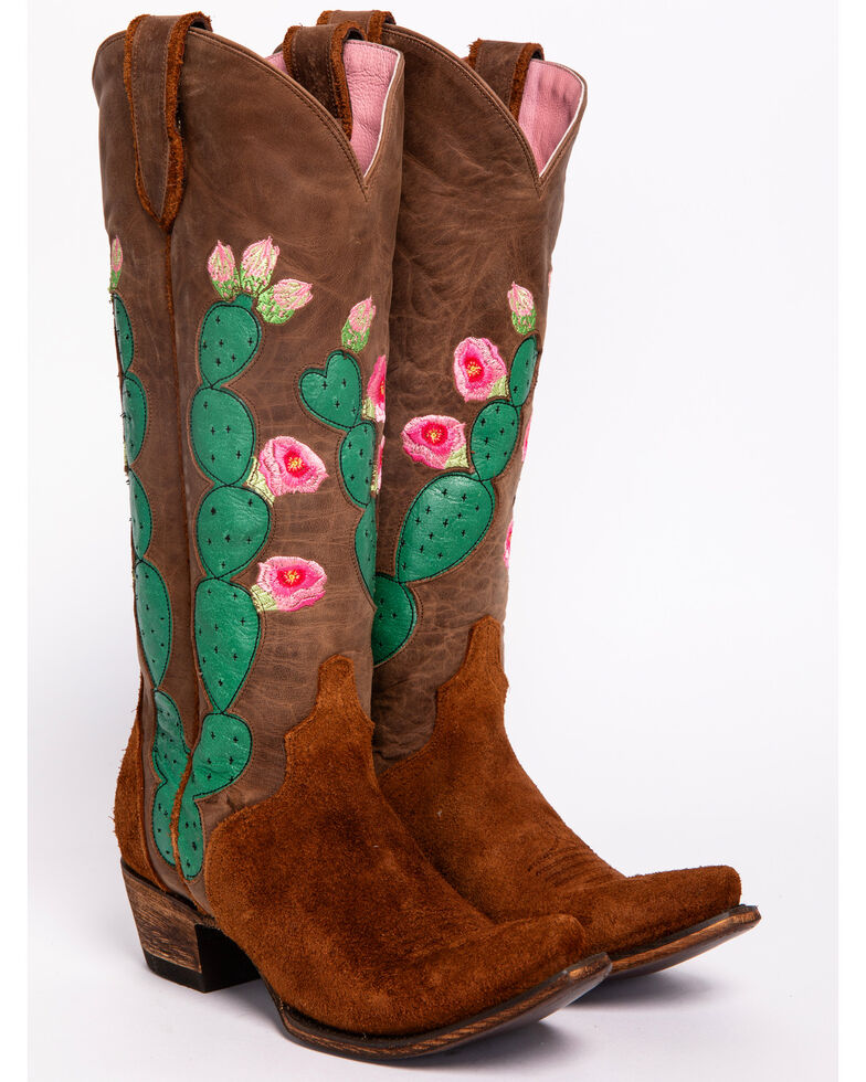 junk gypsy over the knee boots