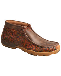 twisted x men's tooled shoes