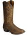 justin stampede western apache cowboy boot
