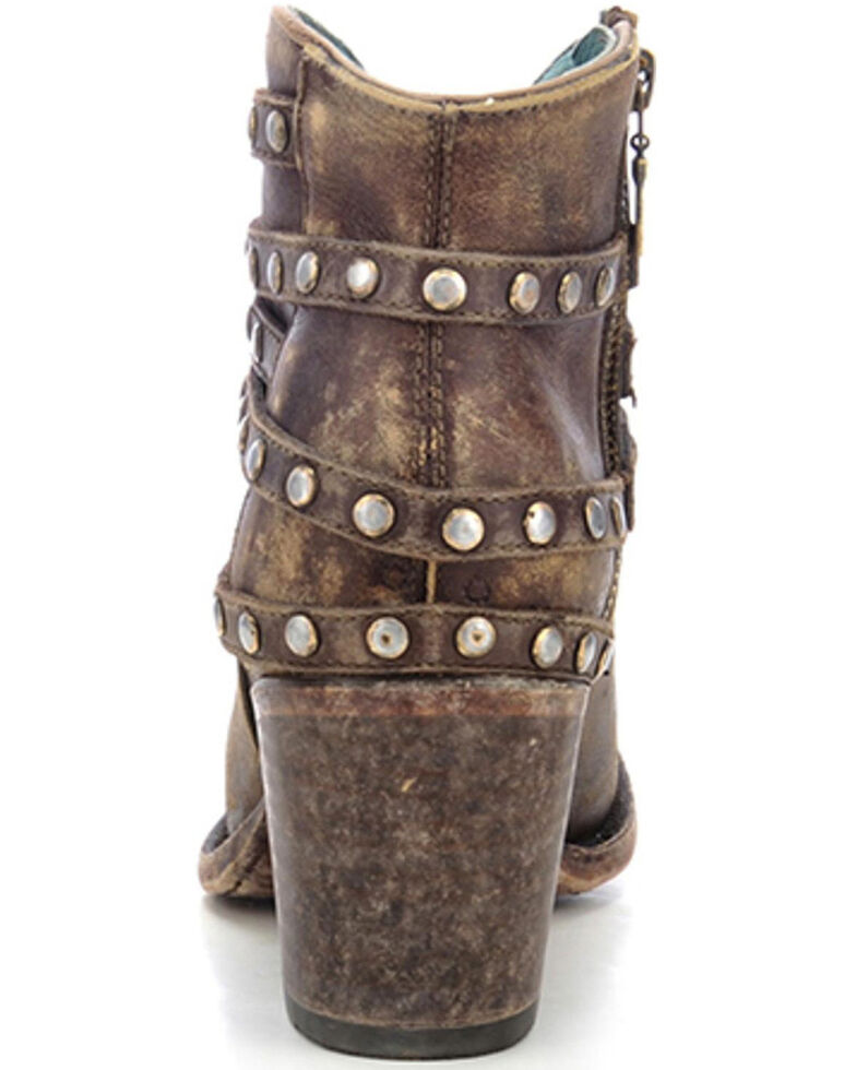womens corral ankle boots