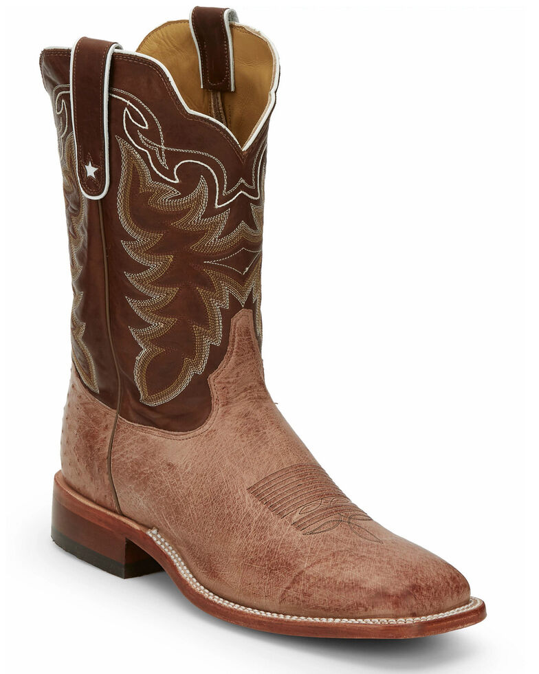 tony lama full quill ostrich