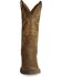 justin stampede western apache cowboy boot