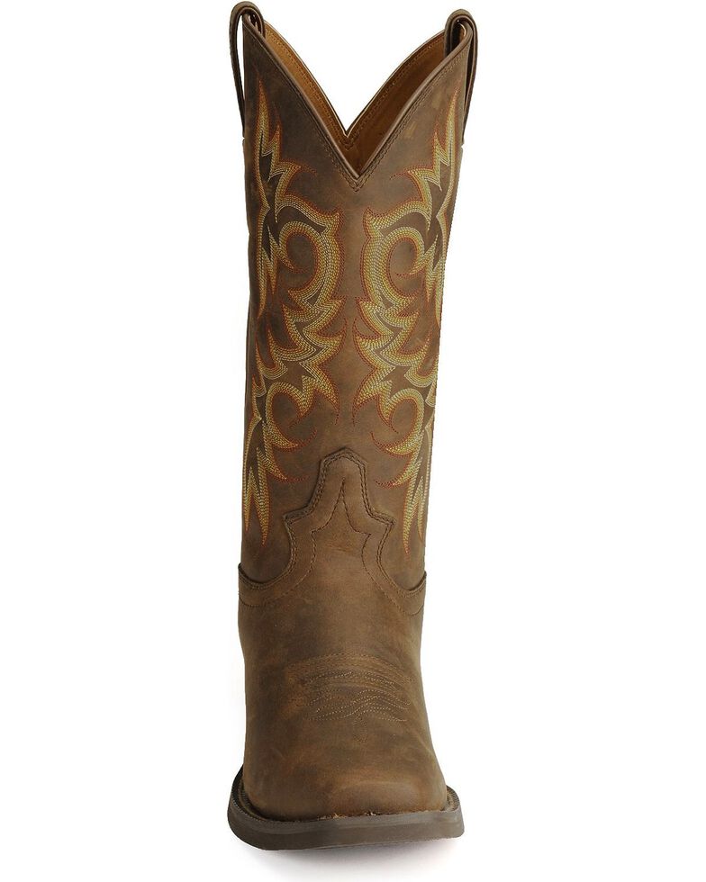 justin stampede western apache cowboy boot