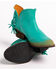 circle g turquoise booties