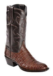 lucchese malcolm alligator