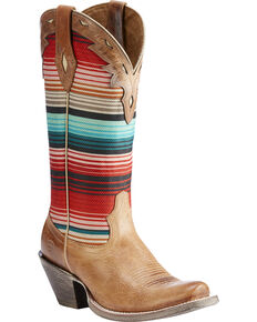 womens square toe boots size 8