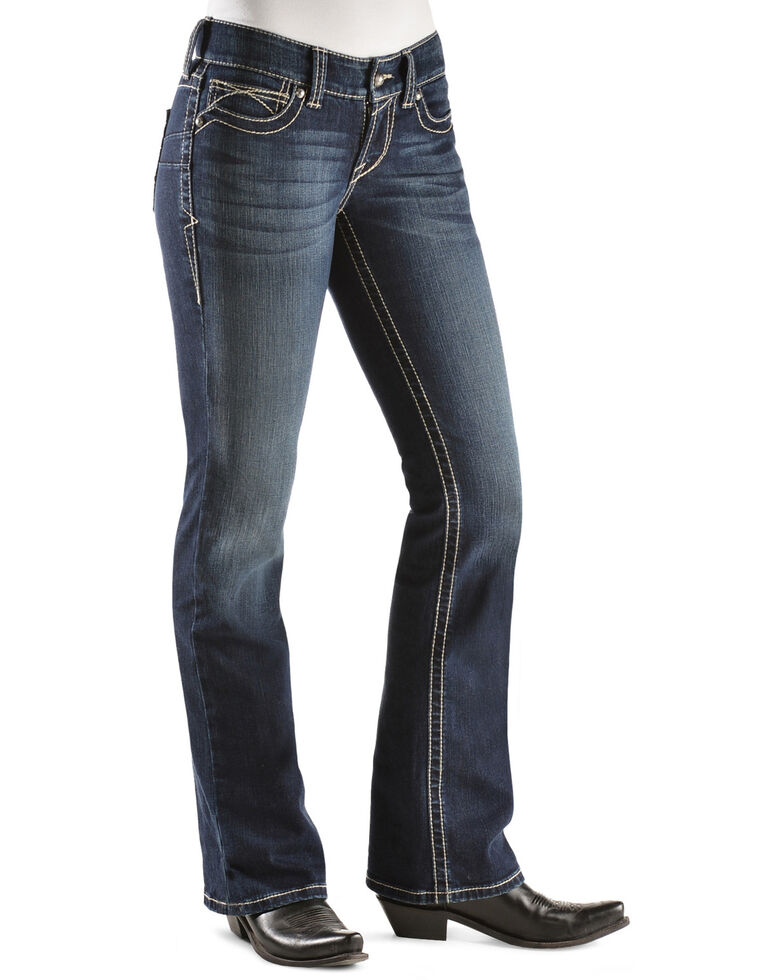 Ariat Real Denim Spitfire Bootcut Riding Jeans Country Outfitter