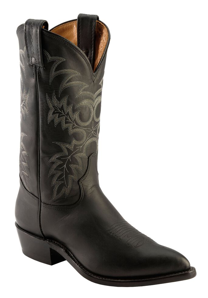 Tony Lama Americana Stallion Western Boots Pointed Toe Country