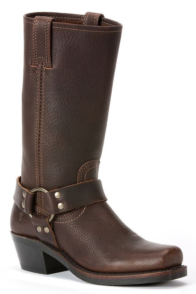 Frye Women's Harness Boots Square Toe Country Outfitter