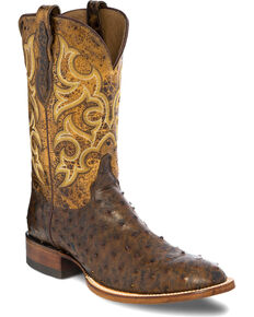 Ostrich Skin Boots - Country Outfitter
