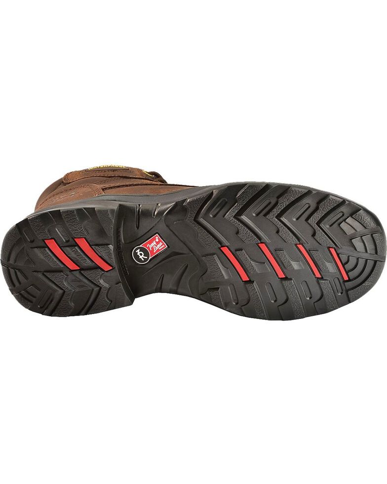 Tony Lama 3R Waterproof Lace-Up Casual Boots - Round Toe - Country