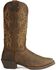 justin stampede western apache cowboy boot