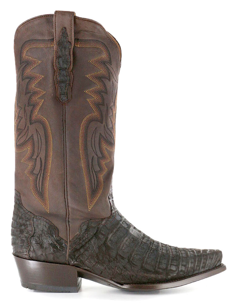 el dorado handmade caiman cowboy boots