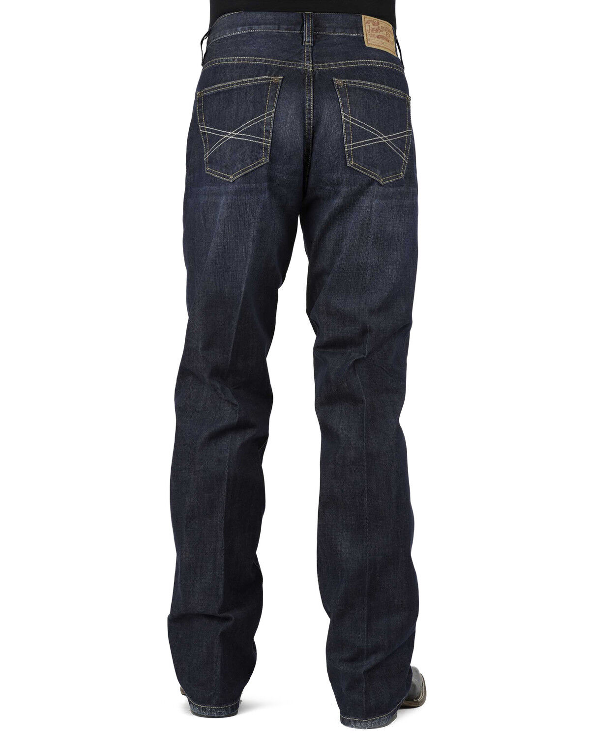 mens stetson jeans