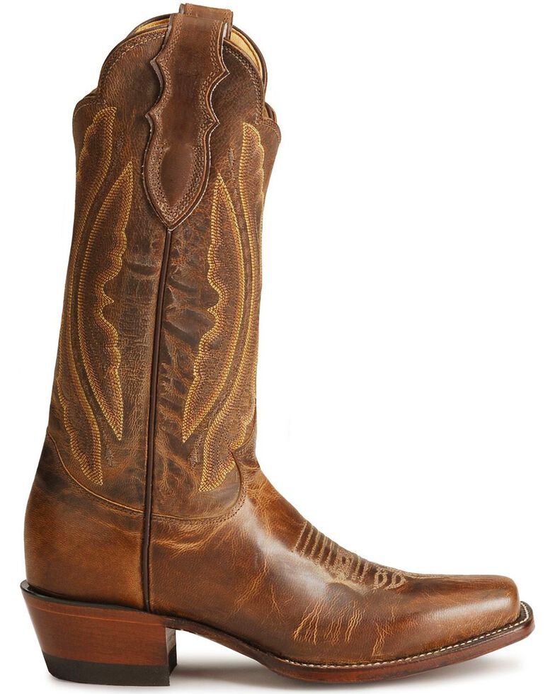 Justin Women's Rosebud Cowgirl Boots Square Toe Country Outfitter
