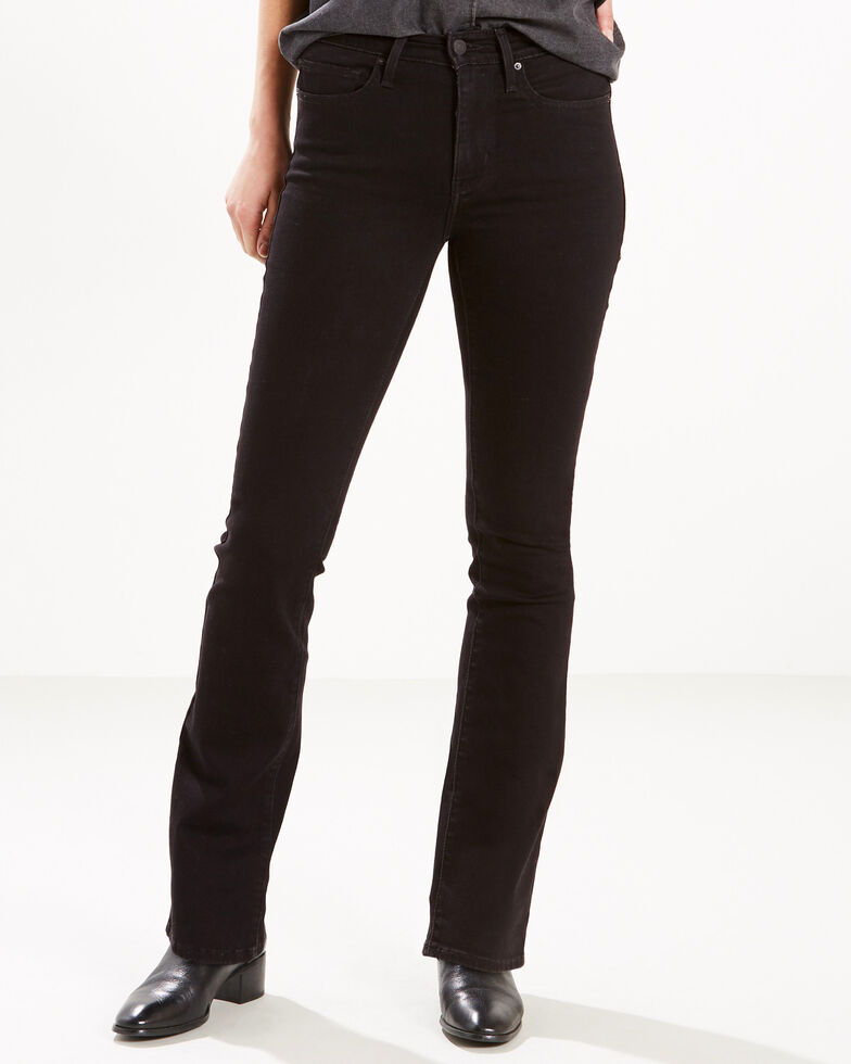 boot cut levi's jeans