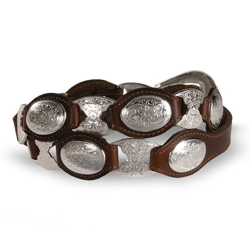 tony lama concho belt
