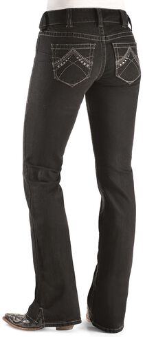black bootcut