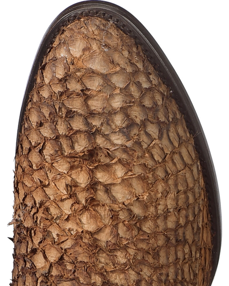 Dan Post Men's Chocolate Sea Bass Cowboy Boots Medium Toe Country