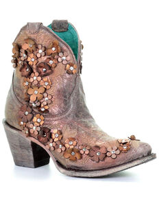 womens country booties
