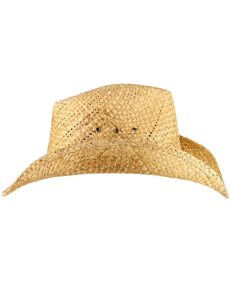 Cody James Maverick Classic Straw Cowboy Hat Country Outfitter