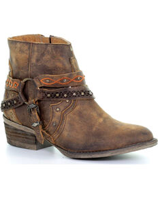womens country booties