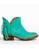 circle g turquoise booties