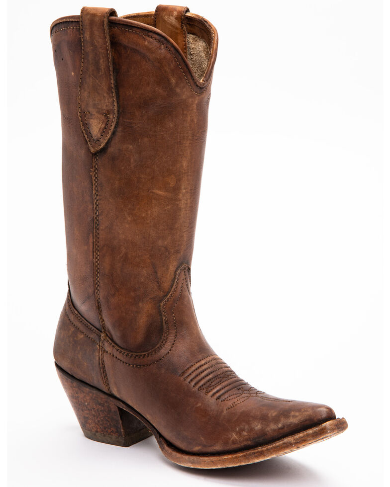 ariat dress boots women's