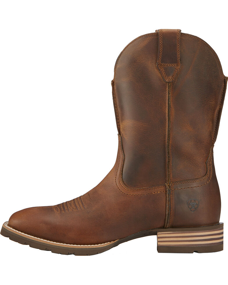 Ariat Hybrid Street Side Cowboy Boots Square Toe Country Outfitter