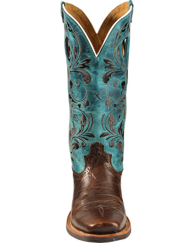 twisted x shoes laces turquoise
