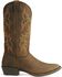justin stampede western apache cowboy boot