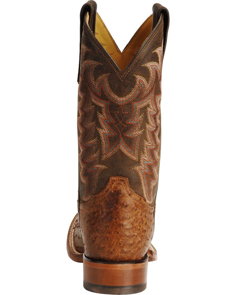 tony lama full quill ostrich