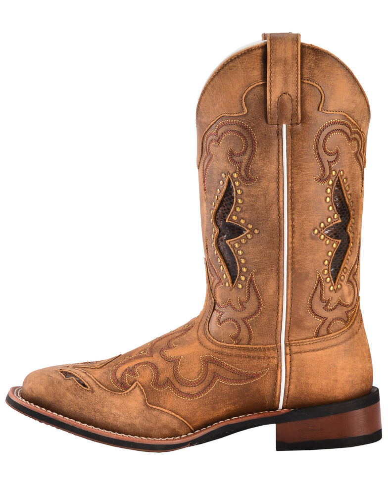 Laredo Women's Spellbound Western Boots Square Toe Country Outfitter