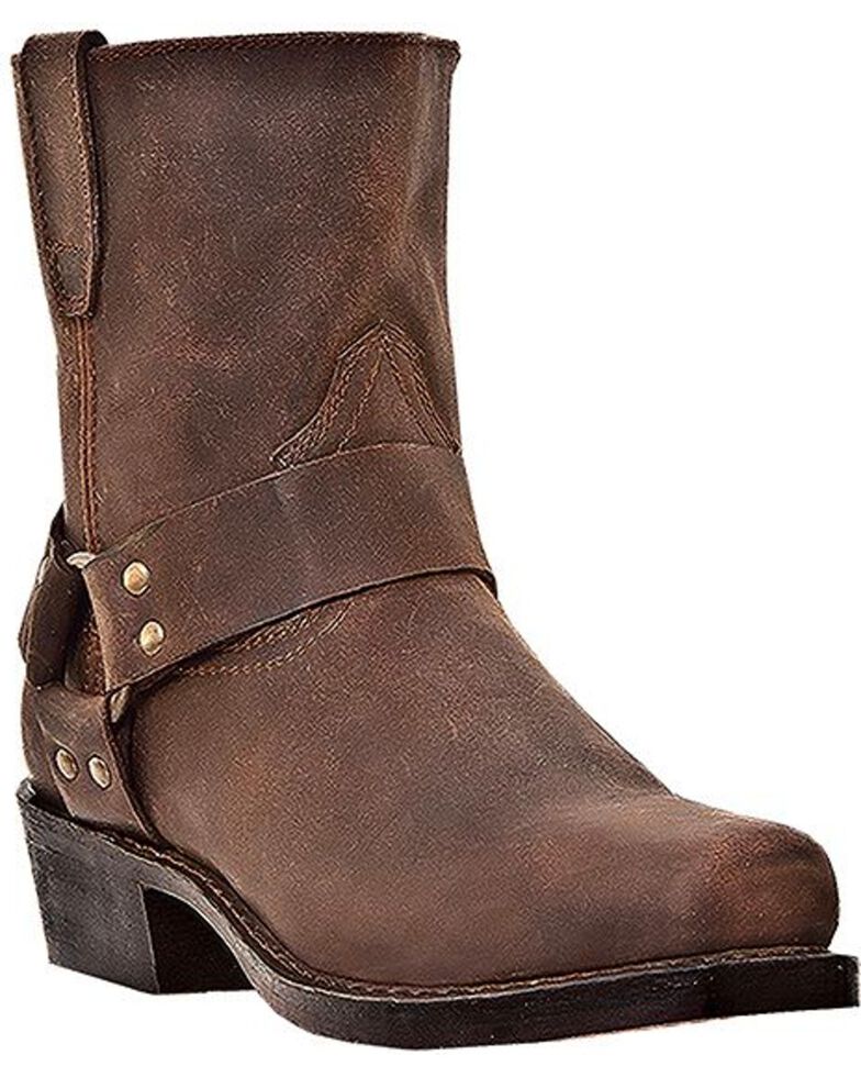 Dingo Rev Up Zipper Motorcycle Boots Snoot Toe Country Outfitter