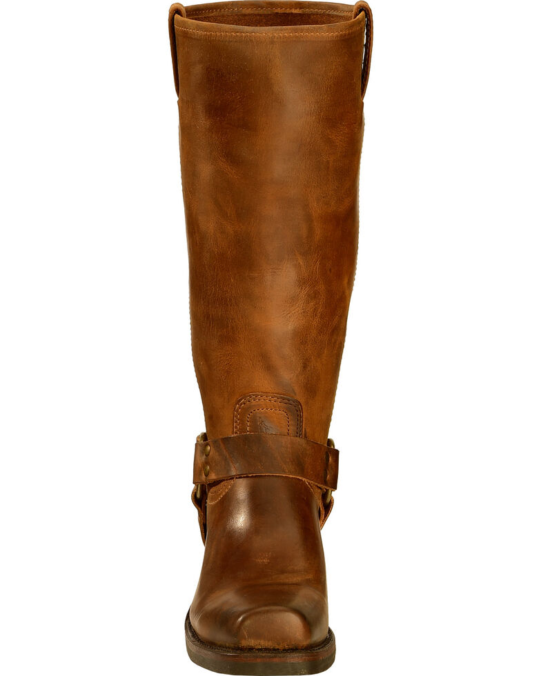 Frye Women's Harness 15R Riding Boots Square Toe Country Outfitter