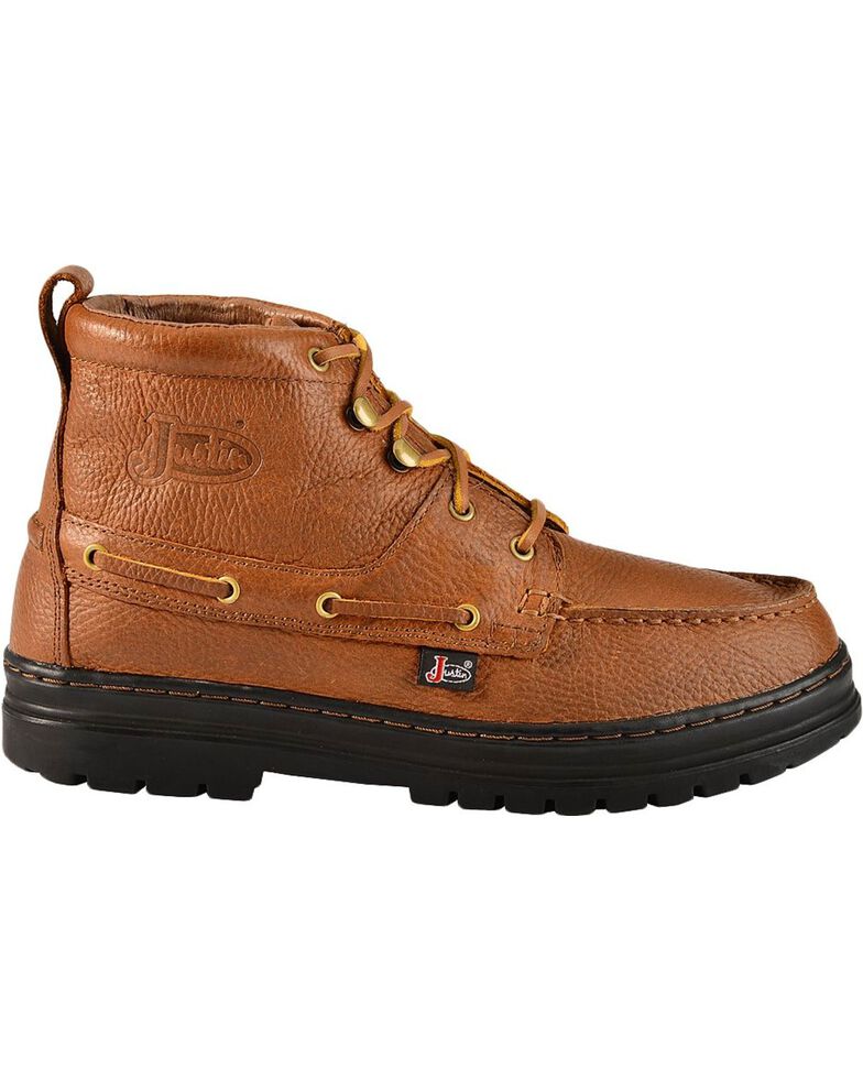 Justin Men's Chip Casual Lace-Up Boots - Country Outfitter