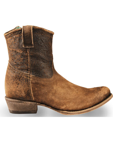 corral women's lamb abstract boots