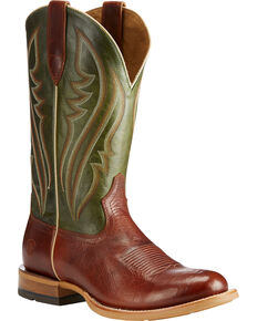 ariat cognac boots