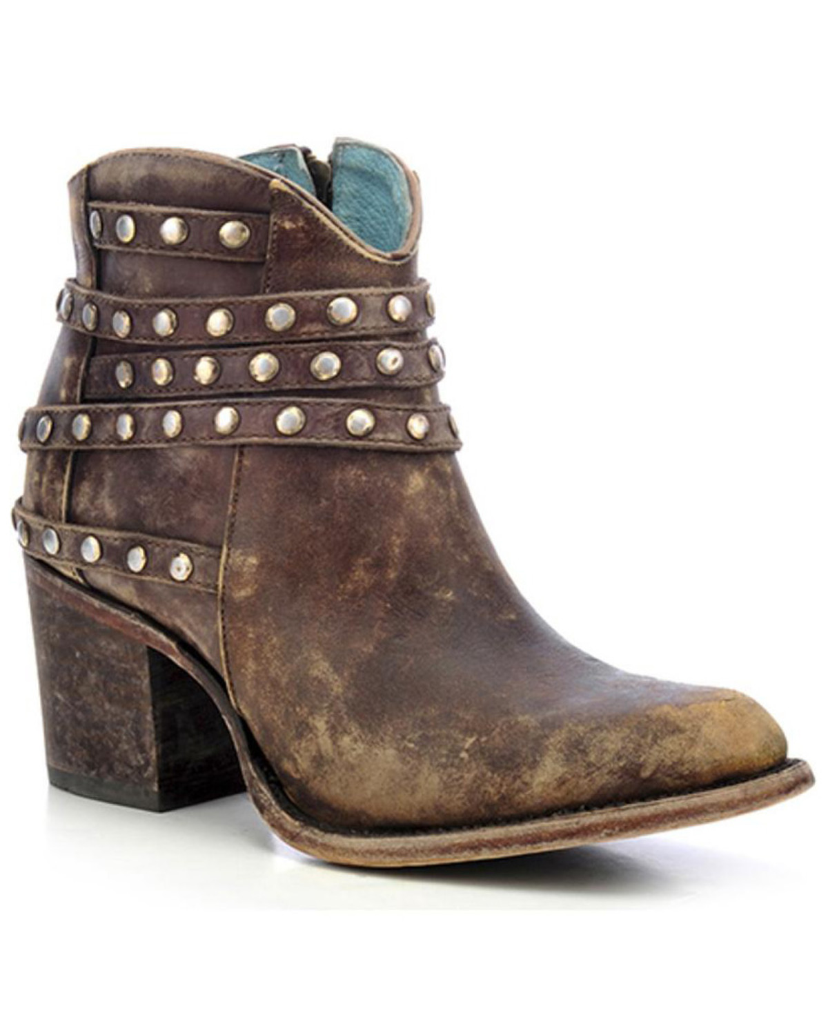 womens corral ankle boots