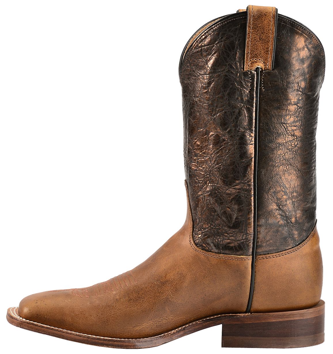 blue metallic cowboy boots