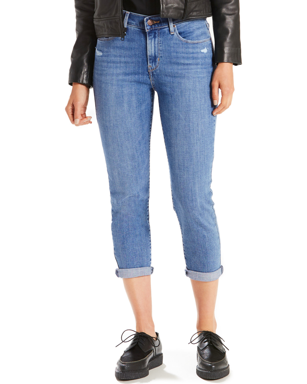levis crop jeans