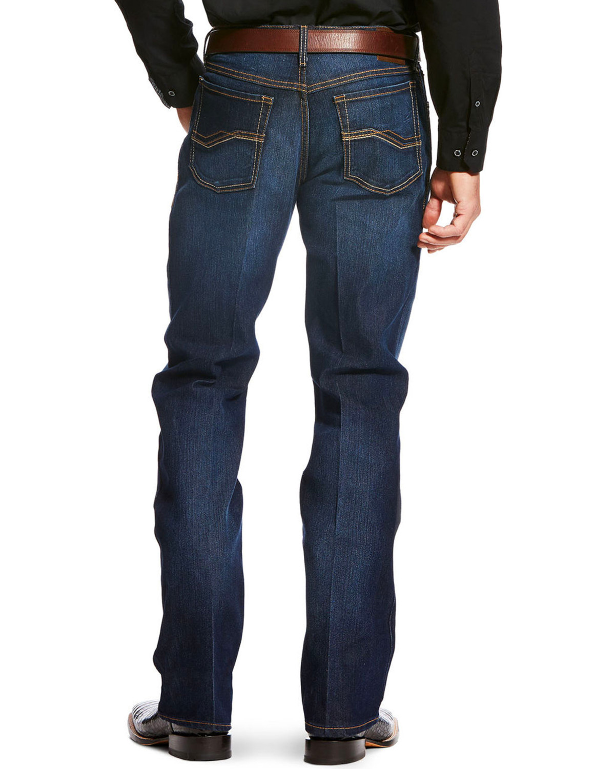 Ariat Men's Blue Relentless Relaxed Jeans Boot Cut Country Outfitter