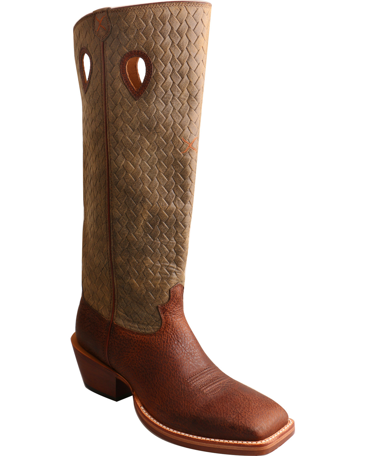 tall square toe cowboy boots